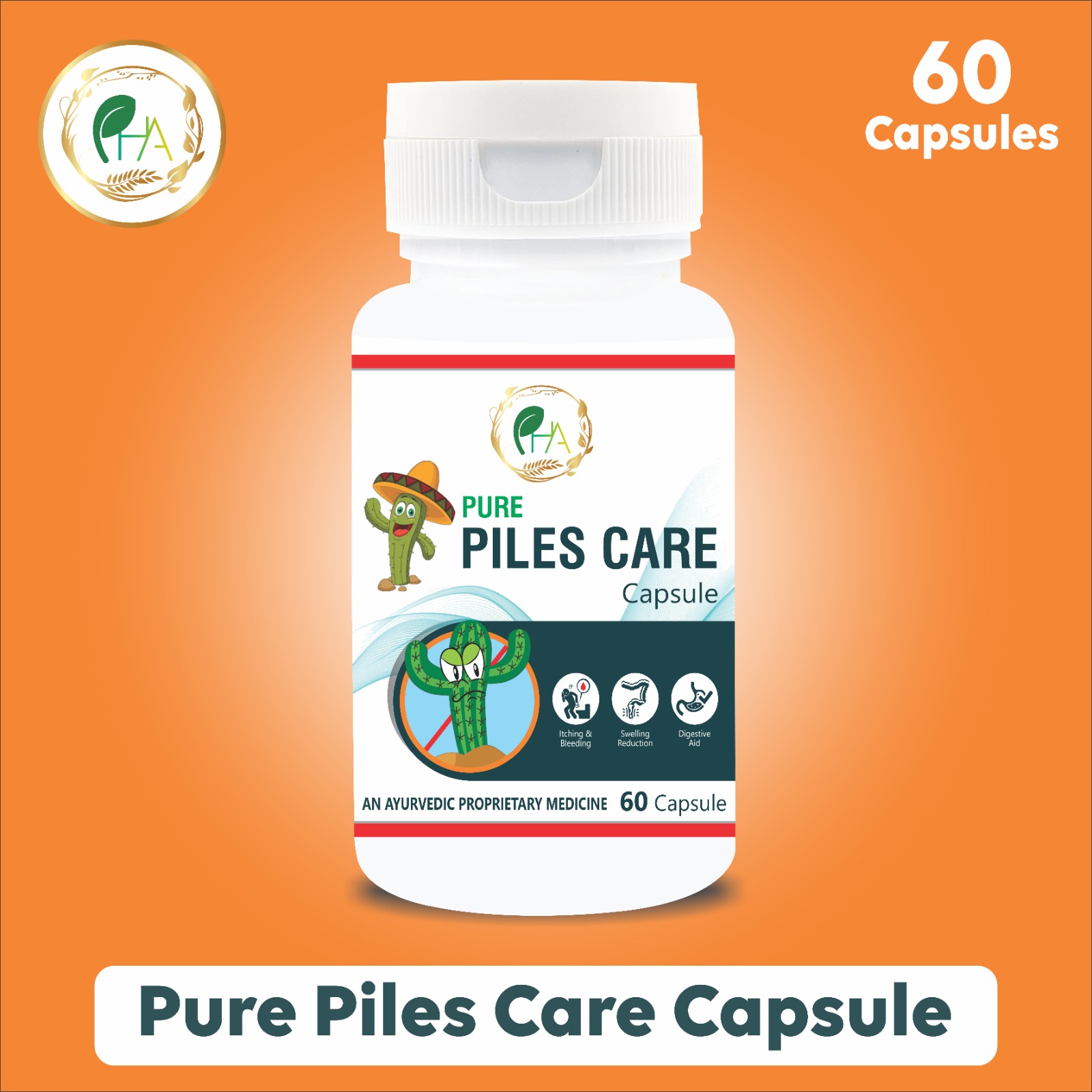 Pure Piles Care Pure Herbal Ayurveda