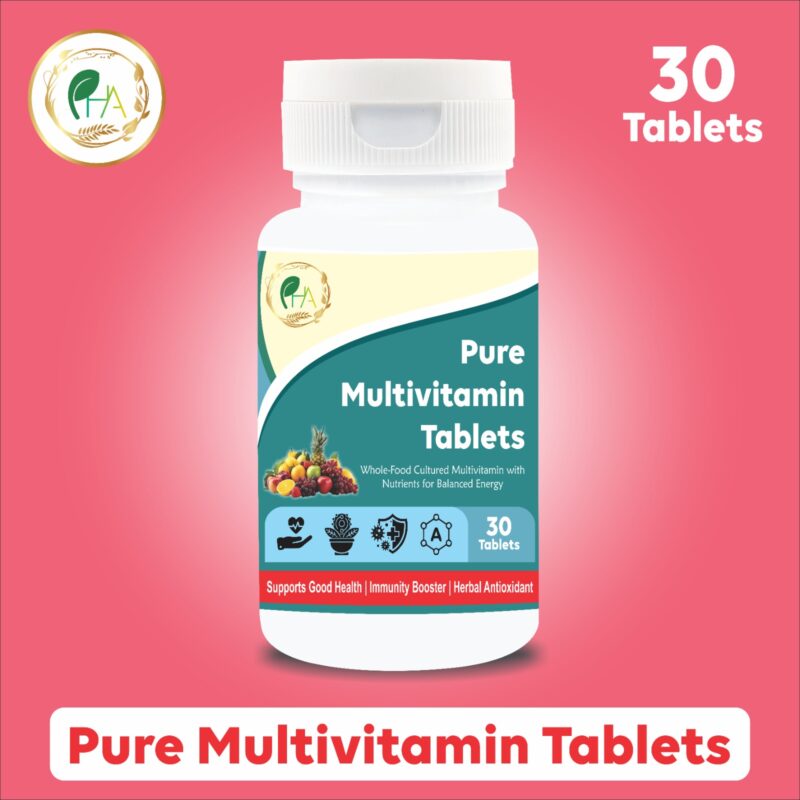 Pure Multivitamin Tablets