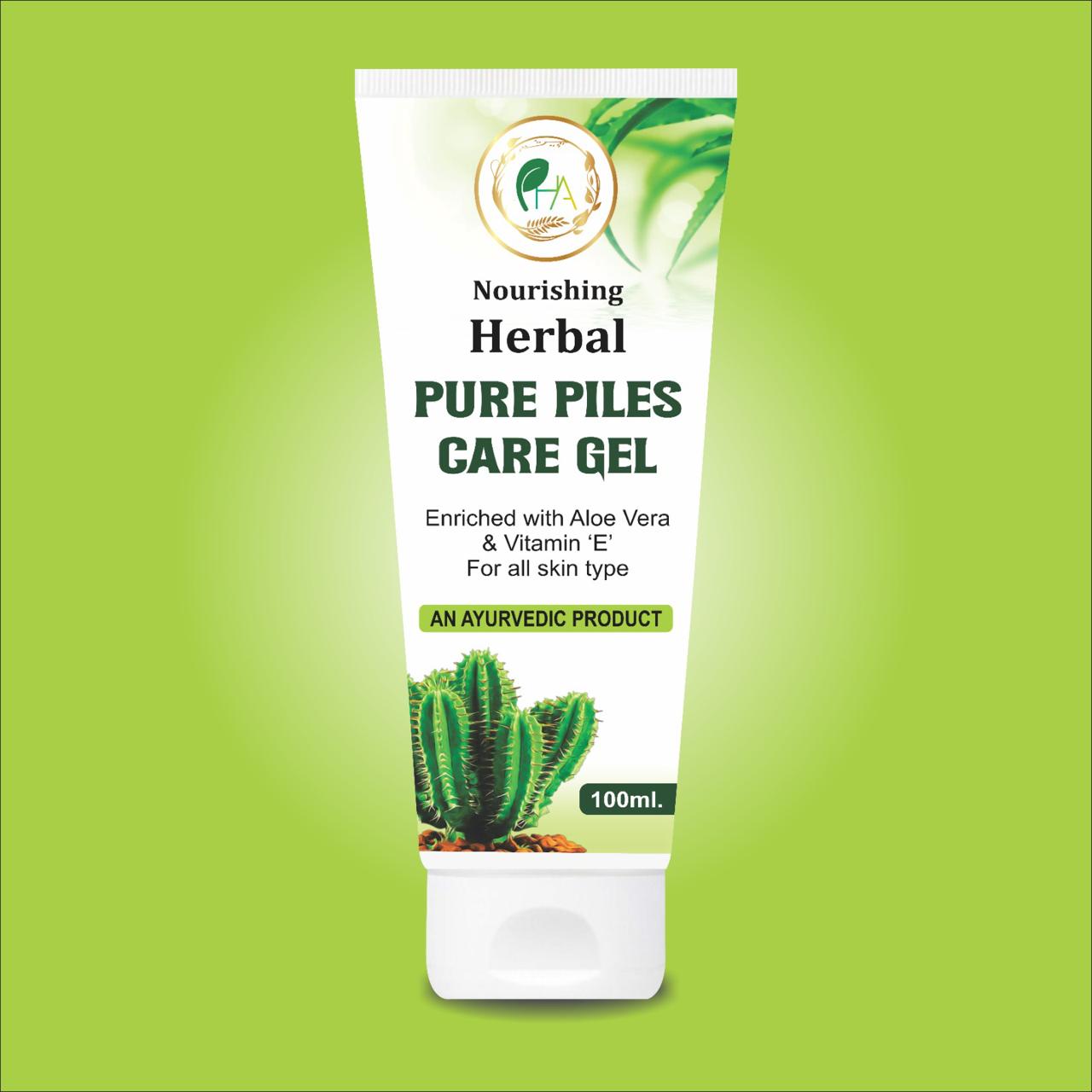 Pure Piles Care Gel