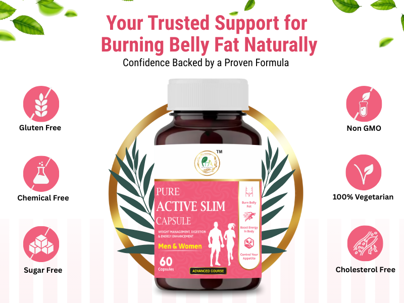 Pure Herbal Ayurveda Active Slim