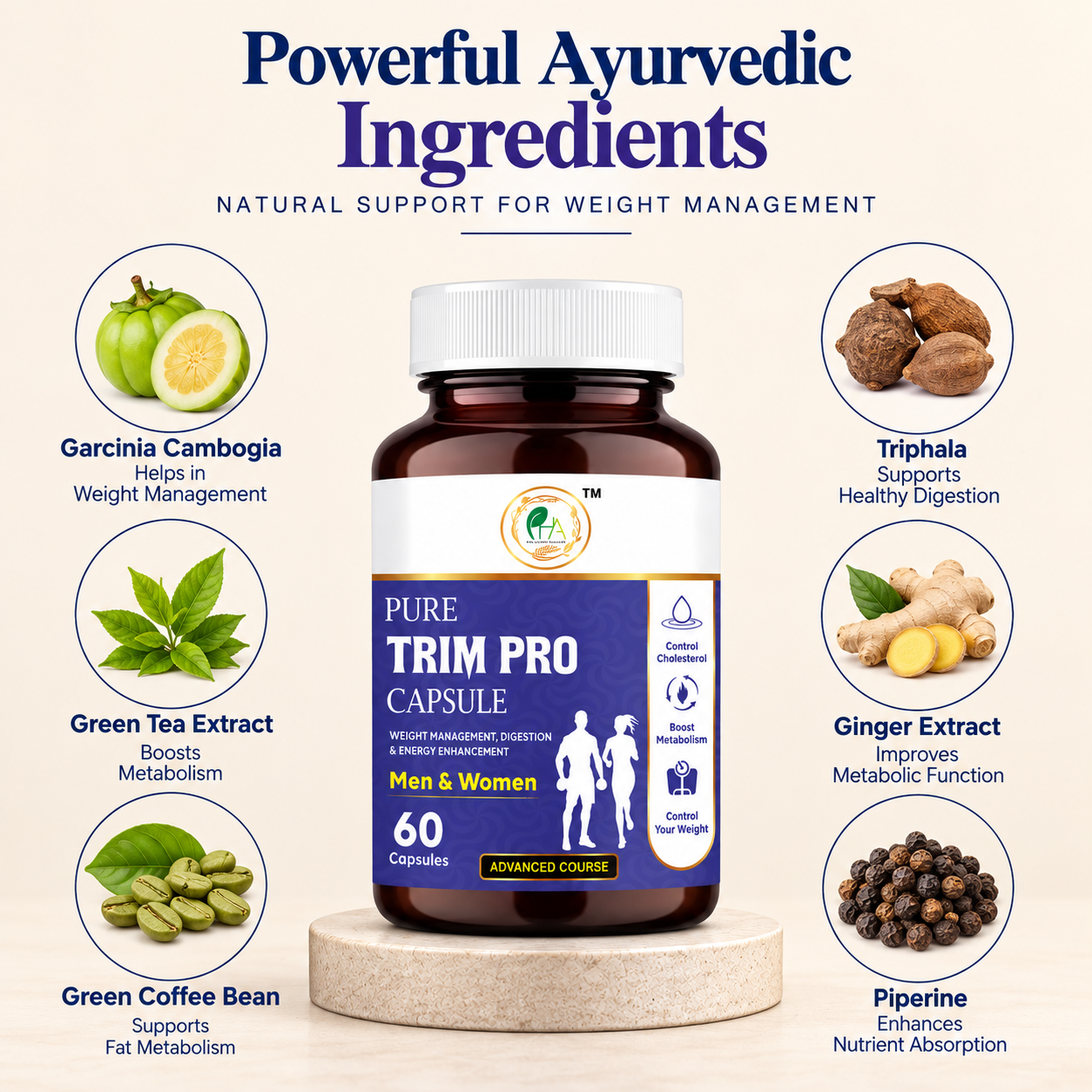 Pure Herbal Ayurveda Trim Pro - Image 3