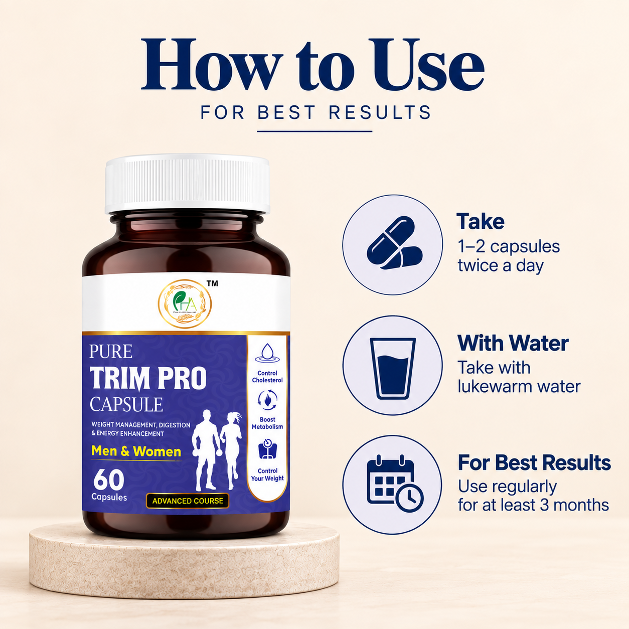 Pure Herbal Ayurveda Trim Pro - Image 4