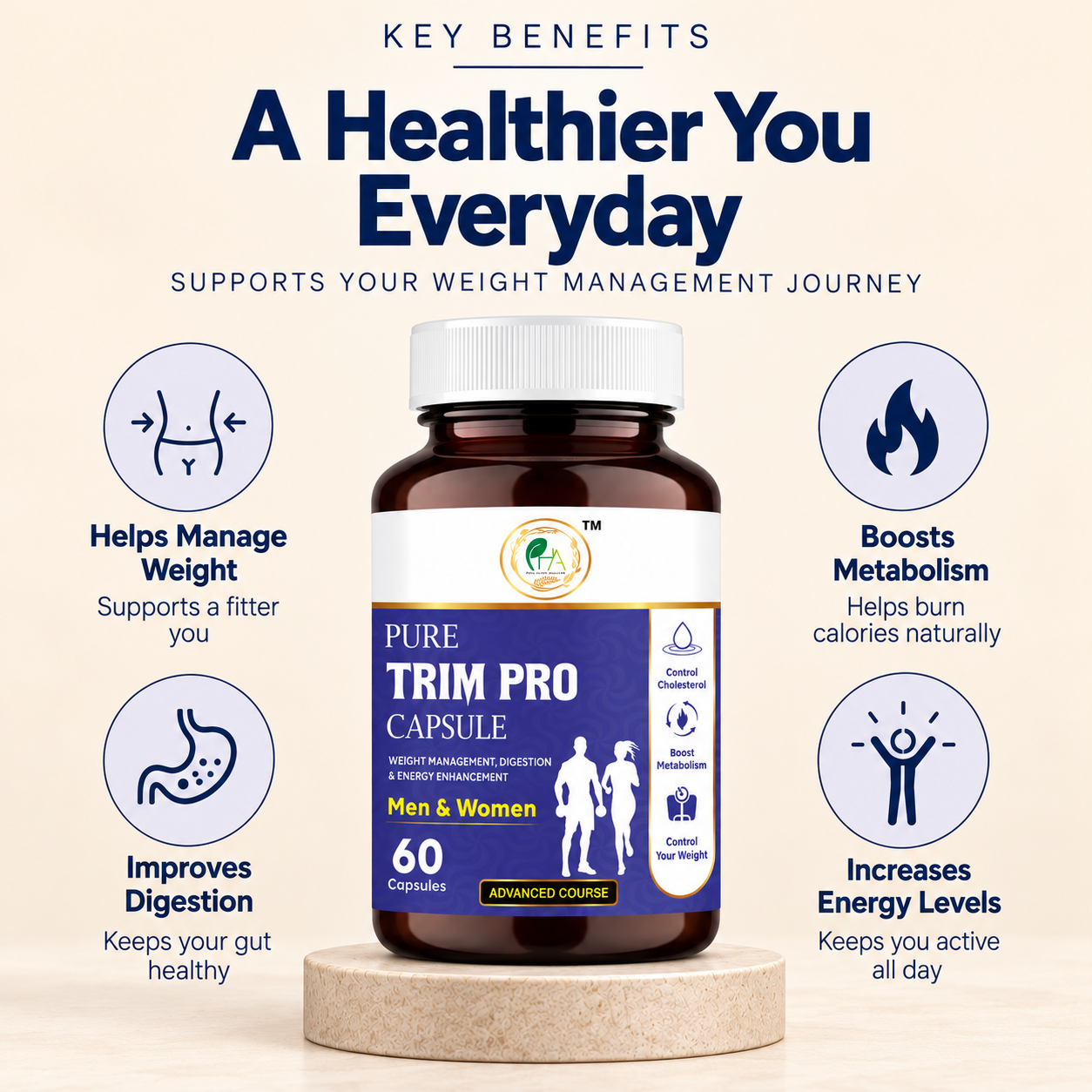 Pure Herbal Ayurveda Trim Pro - Image 5