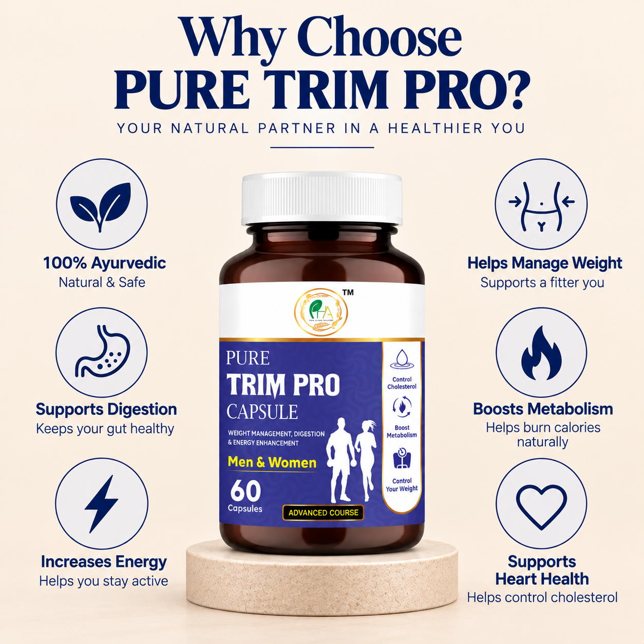 Pure Herbal Ayurveda Trim Pro - Image 6