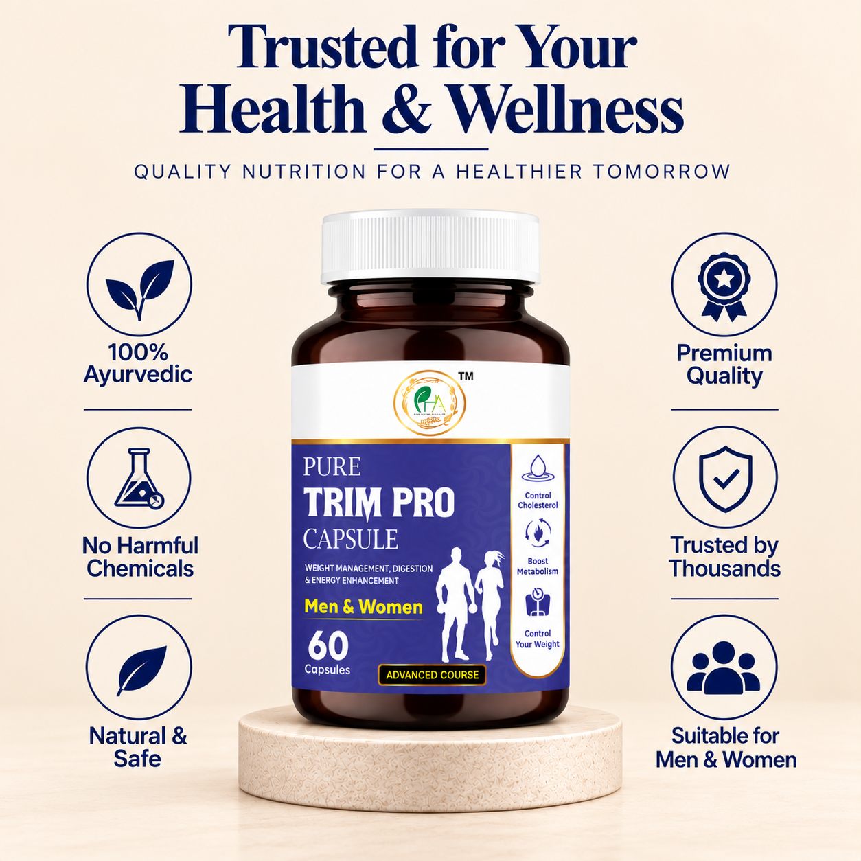 Pure Herbal Ayurveda Trim Pro - Image 8