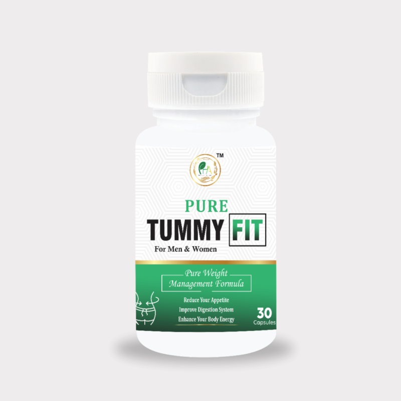 Pure Herbal Ayurveda Tummy Fit Capsules